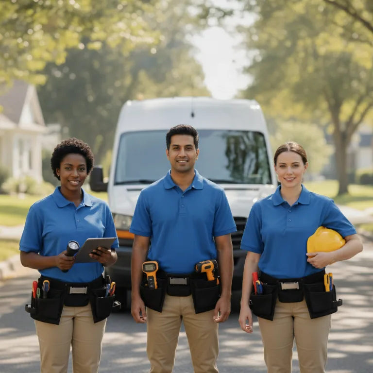 Home Inspection team in Indianapolis